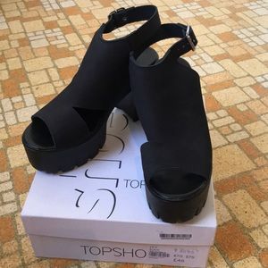 TopShop Wedges